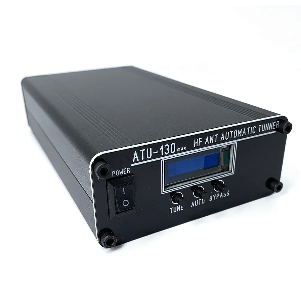 ATU-130 MAX Automatic Shortwave HF Antenna Tuner 1.8-50MHz 200W Miniature Shortwave Antenna Tuner