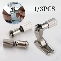 New 1/3PCS Universal Presser Foot Quick Easy Change Screw Auxiliary Upper Feet Device For Sewing Machine Accessories 1