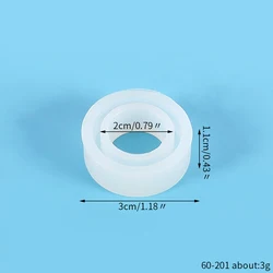 Versatile Silicone Mold (20mm 60 - 201)