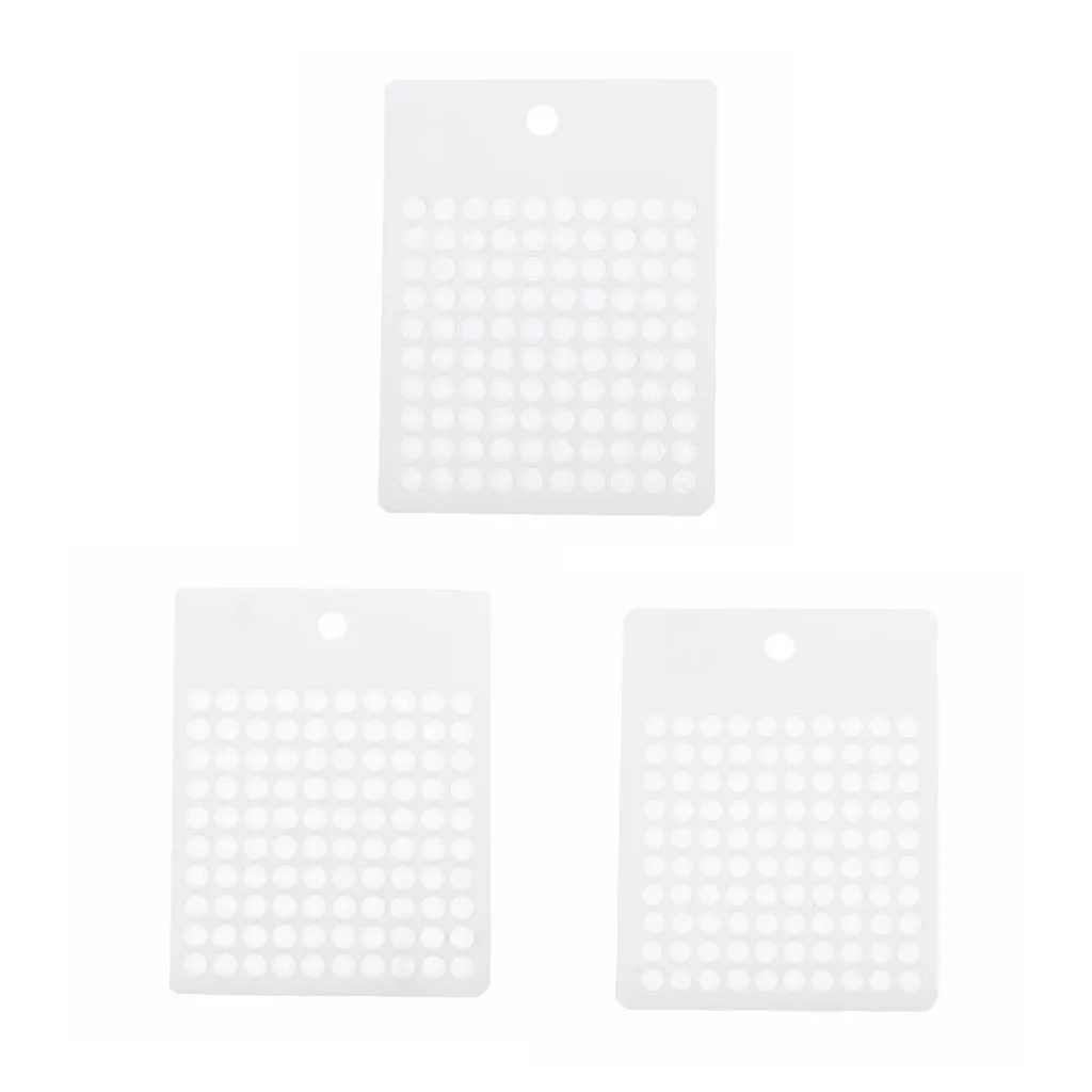

White Beads Counter Rhinestone Crystal Round Board for Jewelry Findings Tool