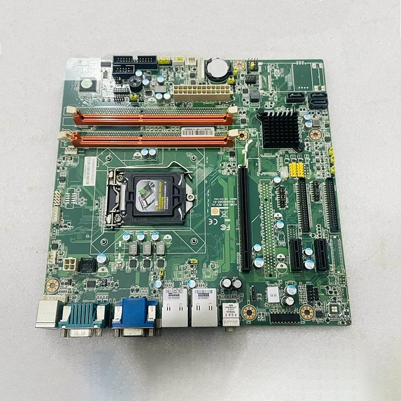 Hot Original For ADVANTECH Dual Network Port Industrial Control Motherboard AIMB 503 REV A2 AIMB 503A2