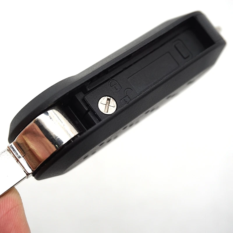 Car Key Shell Case Fob 3 Button SIP22 Blade for FIAT 500 Panda Punto Bravo Ducato Stilo Remote Auto Smart Key
