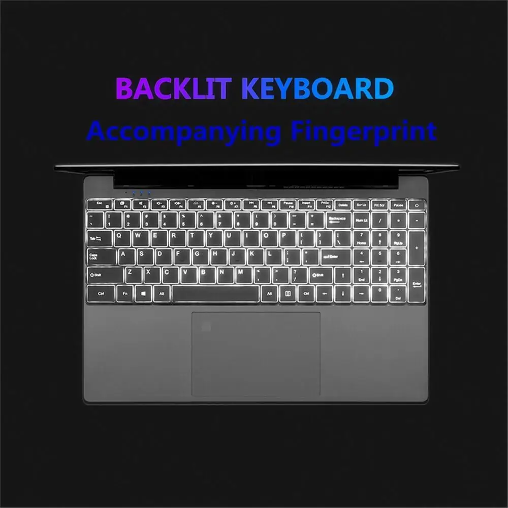 15.6inch Notbook Laptops Business Office Student Thin Light Gaming Laptop PC SSD 512GB 1TB Computador notebook laptop