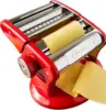 Unique Patented Suction Base for No-Slip Use of Stainless Steel Pasta Roller Machine - 150 mm 1