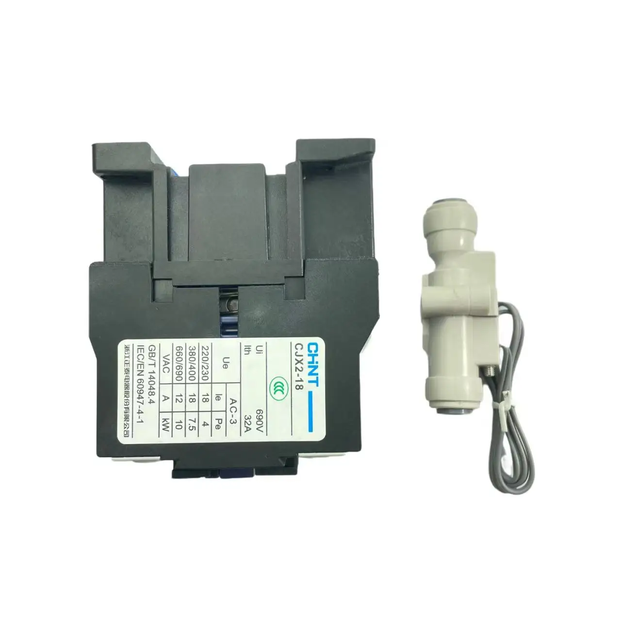 Переключатель Потока Трубы Из ПЭ 1/4 Дюйма И Контроллер.