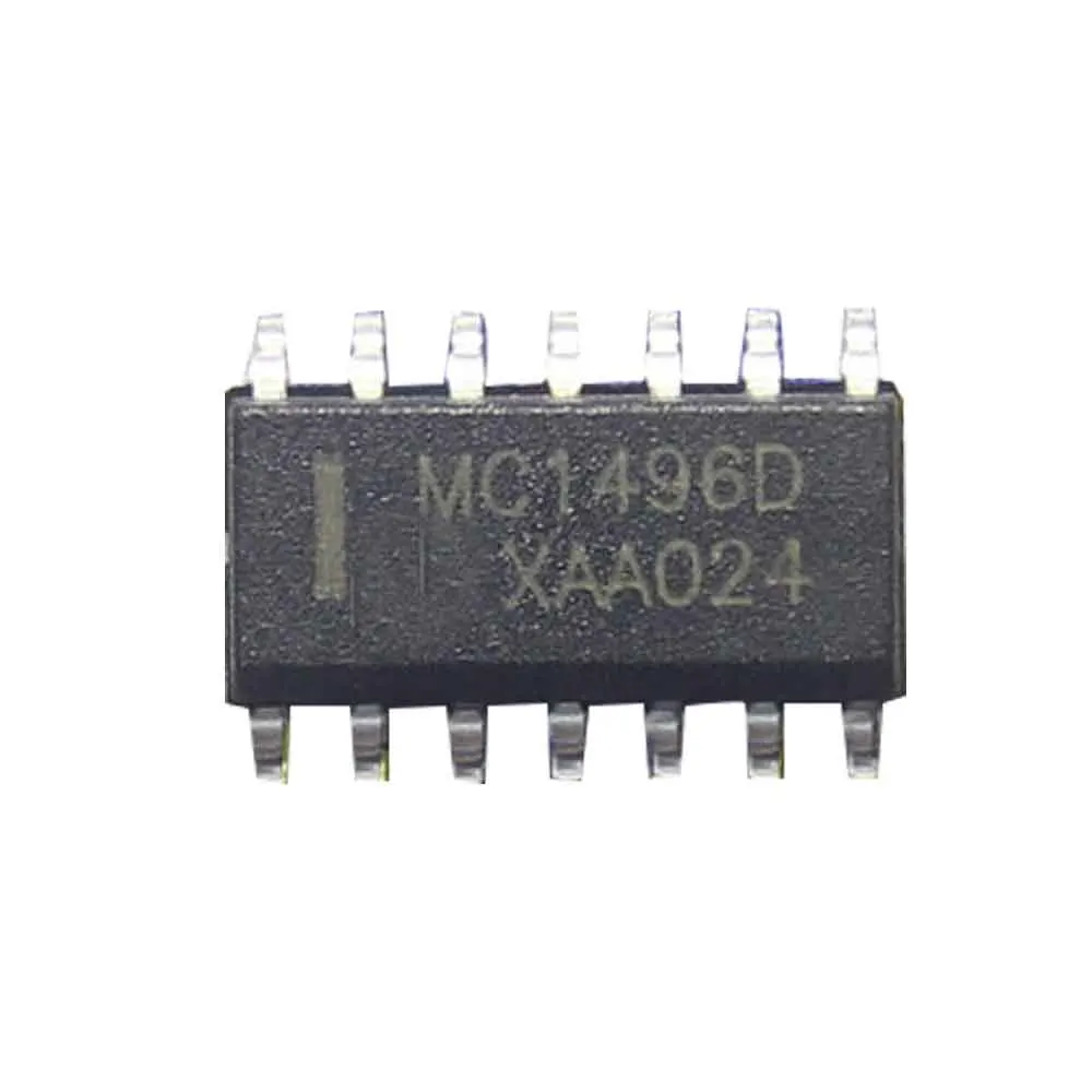 

10PCS MC1496DG ON IC MODULATOR/DEMODULATOR 14-SOIC NEW