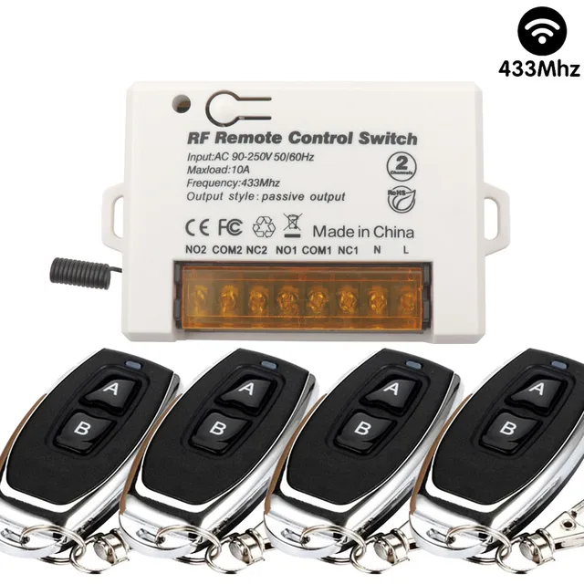 1 R 4 Remote