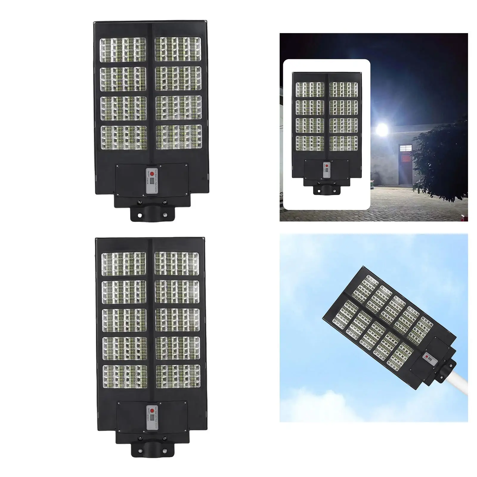 Solar Light Easy to Install Outdoor Garden Light for Path Parking Lot Yard 4