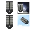 Solar Light Easy to Install Outdoor Garden Light for Path Parking Lot Yard 4