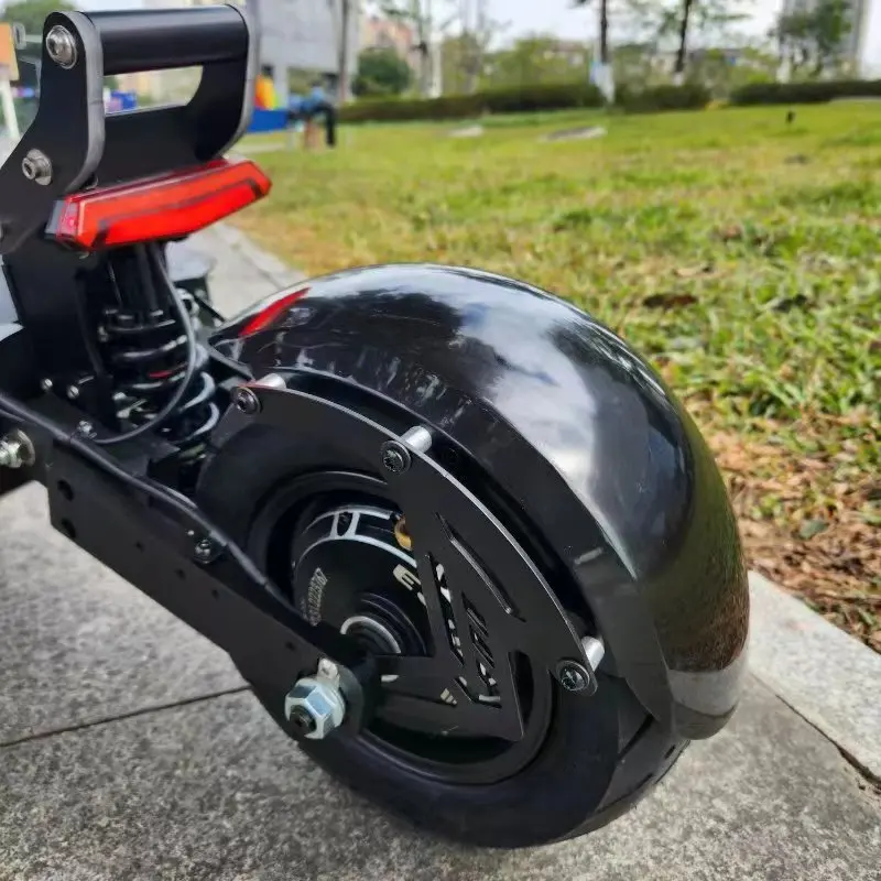 New scooter 60v 6000W 30ah 40ah lithium battery fast speed 70-85km/h 11inch electric scooter for adults dual motor
