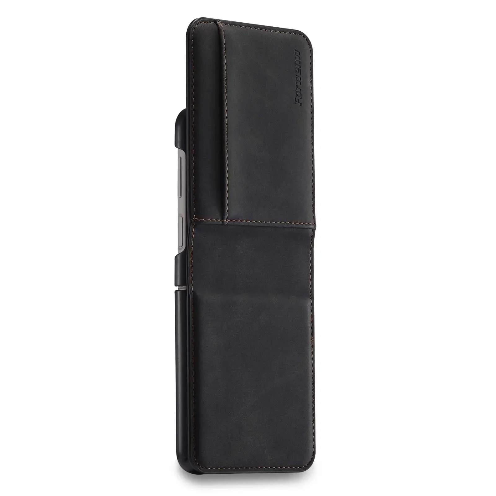 Housse en cuir à rabat Ultra fine pour Samsung Galaxy Z Flip 7 FE 6 5 4 3 Flip7 Flip6 5G, porte-cartes, portefeuille, étui de téléphone magnétique – Image 4