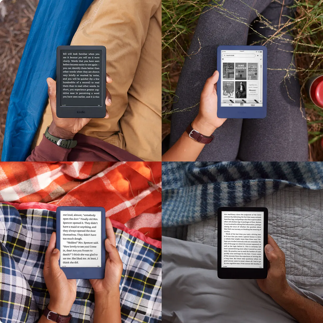 電子書籍リーダー本体 Kindle 16GB BLACK Amazon.co.jp: Amazon Kindle - 目に優しい、かさばらない