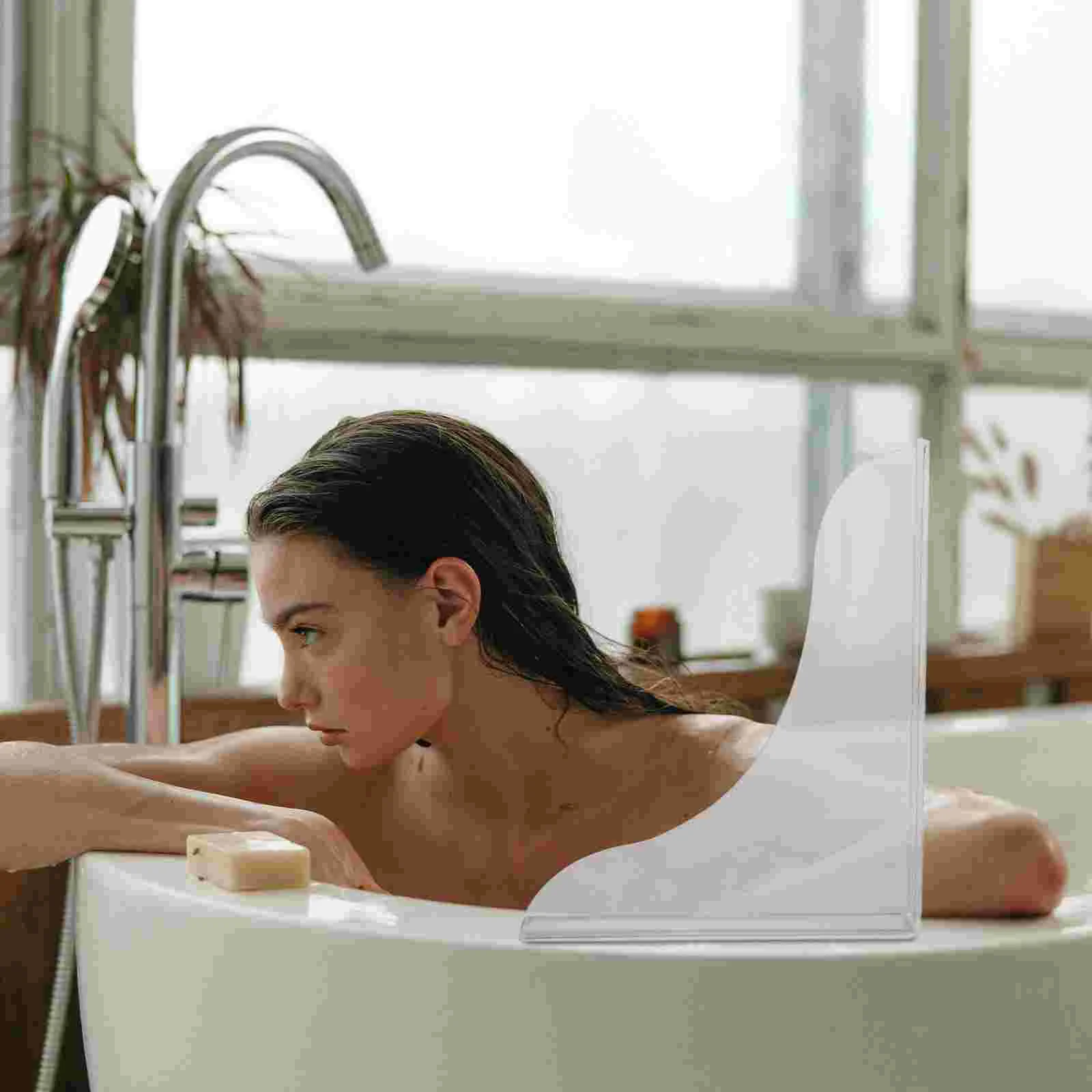 

Bathtub Splash Guard Set Washbasin For Sinks Corner Shower Barrier Water Stopper