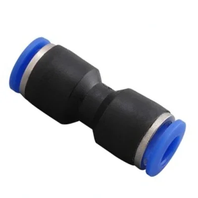 Uxcell 8mm 5 Way Splitter Push In Connector Pneumatic Fittings Black - Air Tool Fittings - Foto 2