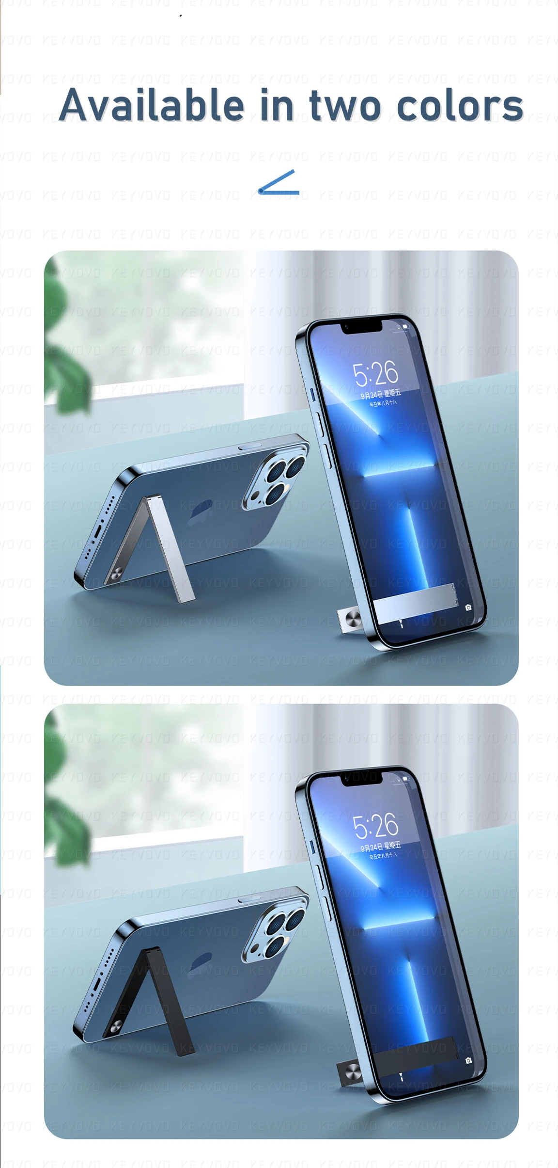 iphone charging dock Metal Phone Kickstand Vertical and Horizontal Stand Adjustable Angle Aluminum Phone Boost Holder for any Cell Phone For iPhone wireless charging stand for iphone and apple watch