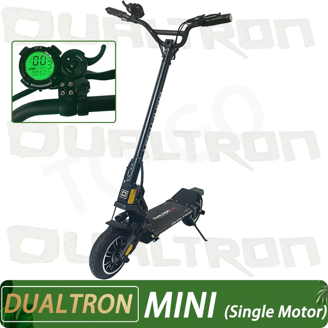 Official DUALTRON MINI Electric Scooter Single Motor Max 1450W 52V 13Ah  Minimotors EY3 Display Max Rang 60KM 9inch Tire Scooter - AliExpress