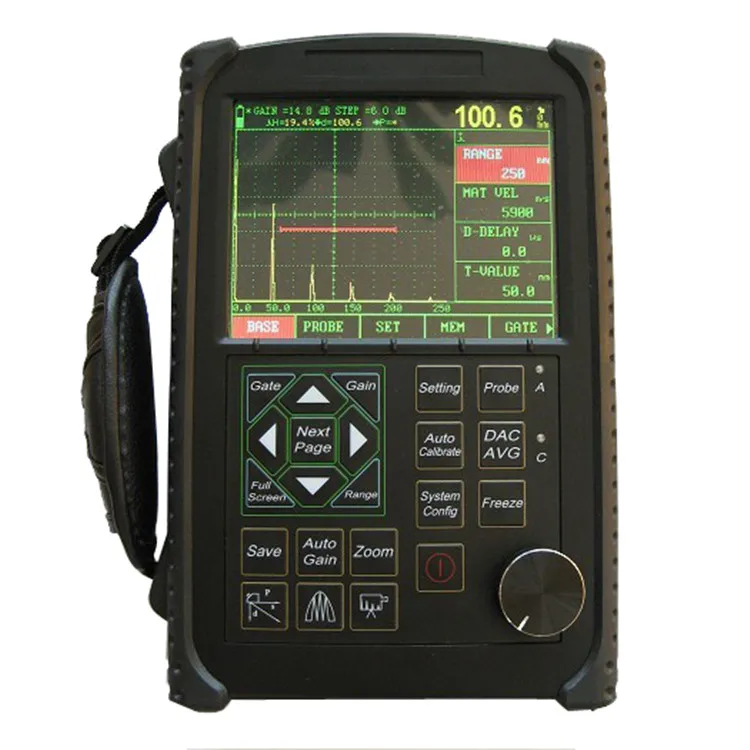 

HUT800B High Precision Digital Portable Ultrasonic Flaw Detector
