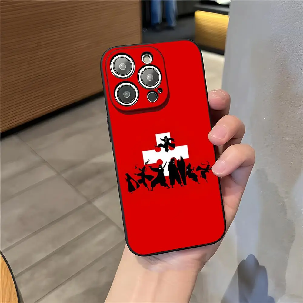 Fire Force Shockproof Soft Phone Case Cover