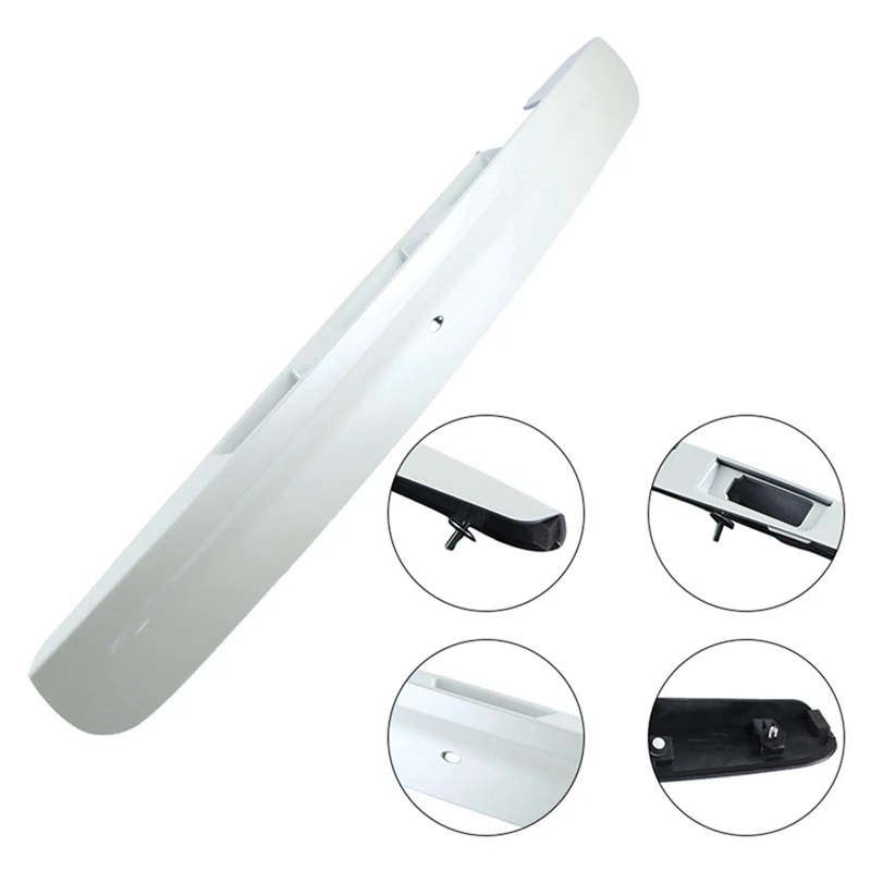 

1 шт., ручка для БАГАЖНИКА АВТОМОБИЛЯ С I-Key и отверстием для камеры, крышка багажника, цвет слоновой кости, Белый ABS, для Nissan Qashqai J10 2007-2014