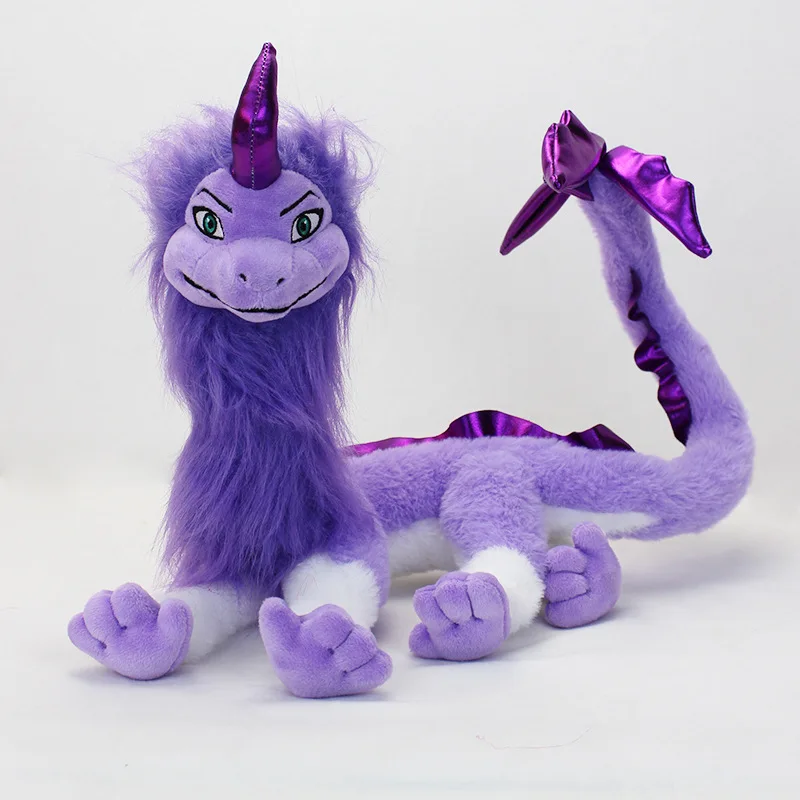 

Plush Dolls Toy Children's Comfort Doll Sleeping Partner Animation Surrounding Dragon Hunt Figure Creative Gift for Childrens