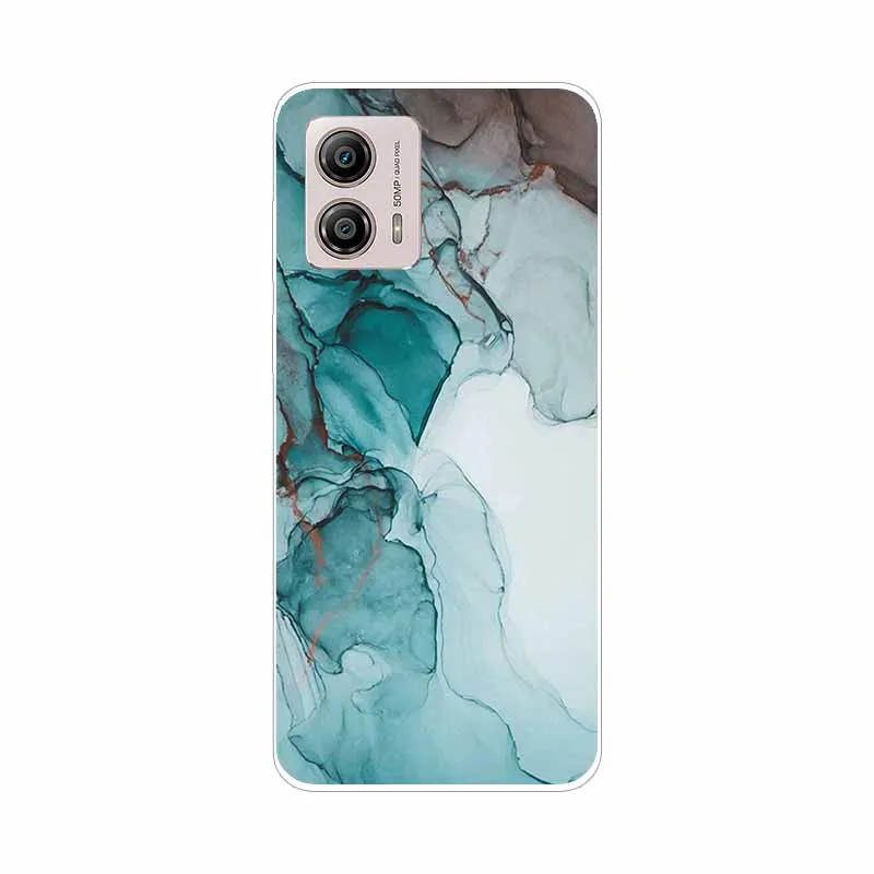 Stylish Marble Soft TPU Silicon Case – Elegant Protective Back Cover
