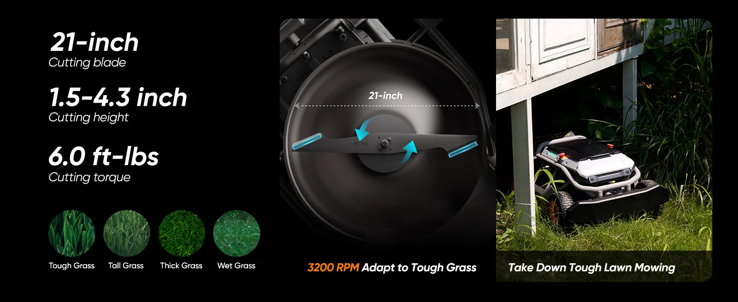 mowrator S1 lawn mower