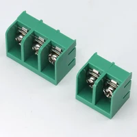 kf350-2p 3p 3.5mm 300v 10A Pitch 2 3 Pin Spliceable Plug-in PCB Screw Terminal Block Connector FOR 24-18 AWG CABLE 5