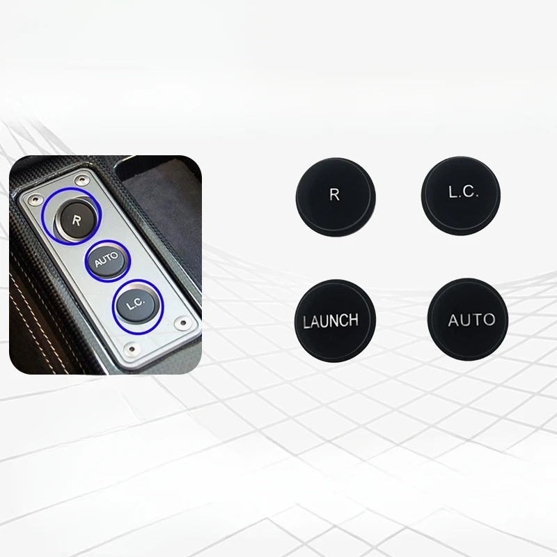 Для Ferrari F430 F599 F612 Reverse R LC катапульта Автомобильная крышка 1 шт.