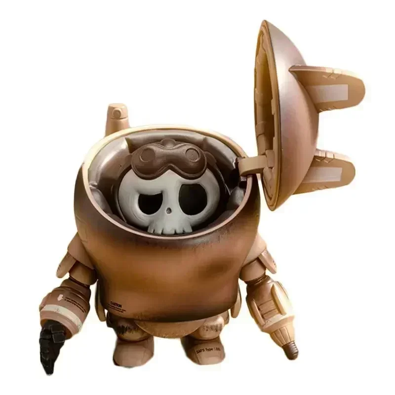 thumbnail image 1 of Figura de acción de la serie Monsters X Kow Yokoyama Ma.k., caja ciega, modelo coleccionable de Labubu, decoración de dibujos animados, juguetes para niños y adultos, regalos, 1 of 5