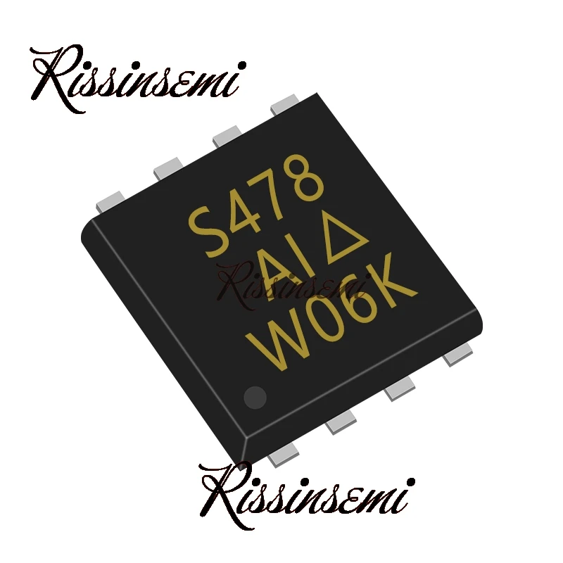 

50 шт. SiS478DN DFN3 * 3 12A 30V полевой МОП-транзистор, Новинка