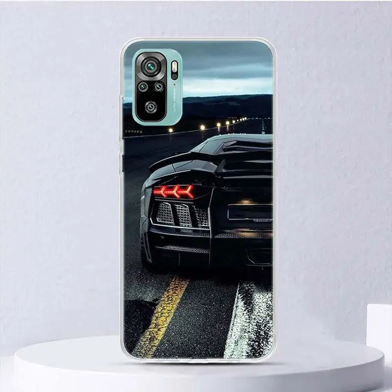 Sports Cars Design Soft Phone Case