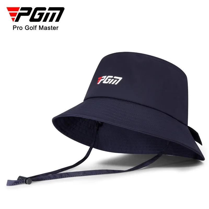 PGM Women Golf Hat Adjustable Windproof Rope Cap Waist Sweat-absorbing Band Fisherman Hats MZ051