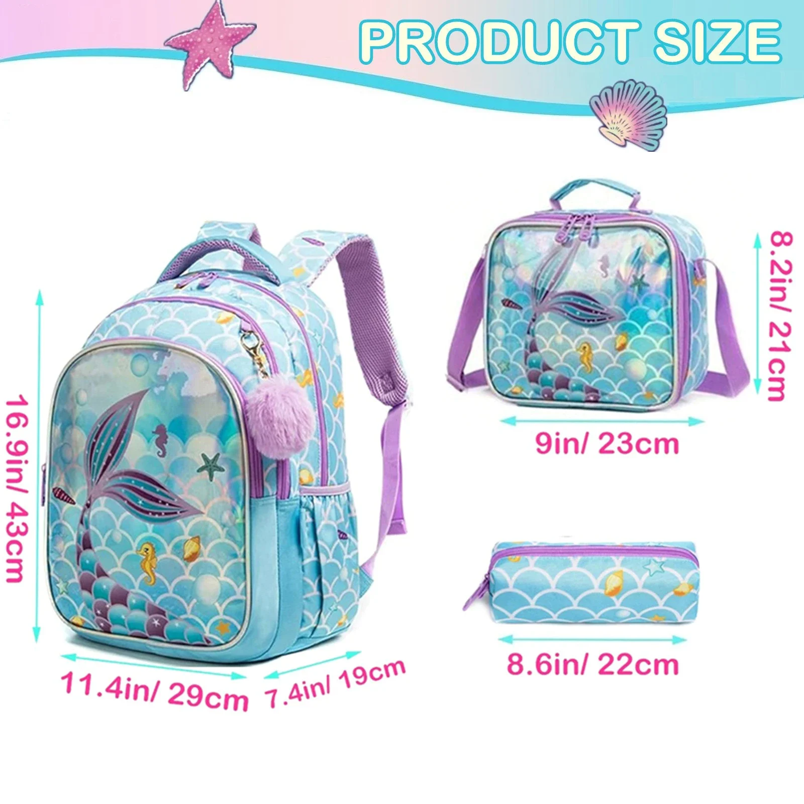 Mochilas Escolares For Niños - Juego De 3 Mochilas Game Boy | Meses Sin