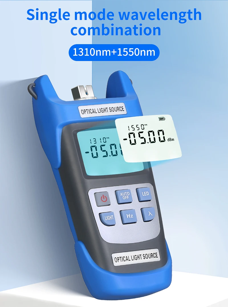 A-C1315 Rechargeable Fibre Optic Light Sources OLS Fiber Optical Laser 1310 1550