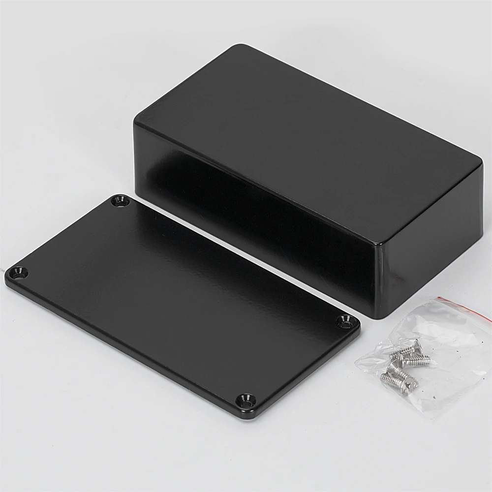 6PCS 125B guitar effects foot pedal enclosure