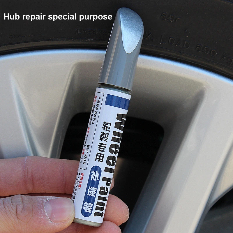 Car Tire Wheel Paint Repair Marker Pen Mercedes Benz W211 W203 W204 W210 W124 AMG W202 CLA W212 W220