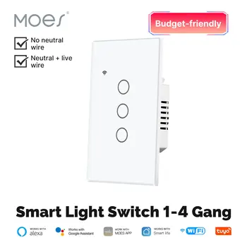 Smart WiFi Touch Switch 1