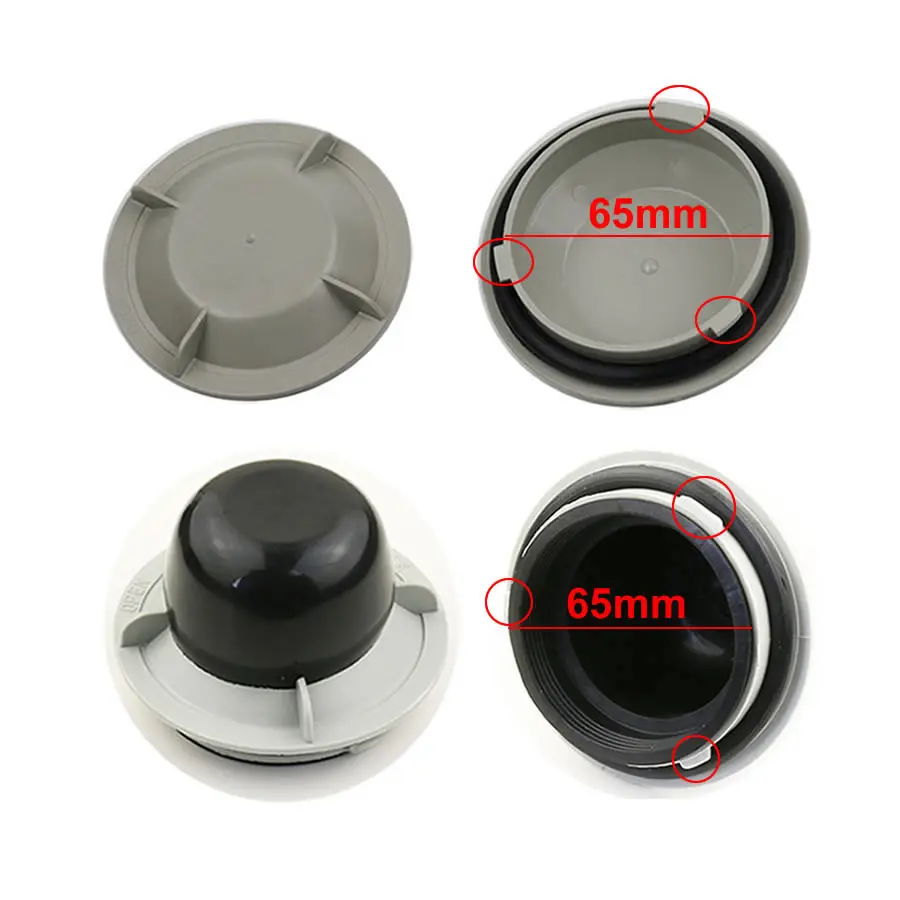 For Changan Eado 2012 2015 Low High Beam Headlight Dust Cover Waterproof Dustproof LED Headlamp