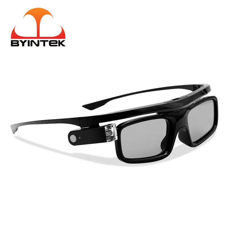 Óculos de Obturador Ativo Dlp-link Projetor 3d Ufo P19 P20 U30 U70 U50 U90 R17 R19 R20 Gl1800 Byintek3d