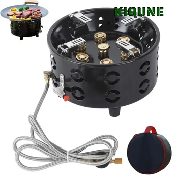 7-Core Camping Stove 1