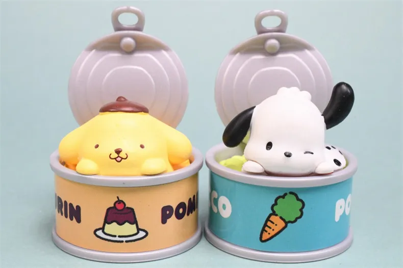 Neues Produkt auf Lager: KT Katzenfutter-Blindbox im niedlichen Pudding-Hund-Design, Cinnamoroll Desktop-Ornament, Überraschungsgeschenk für die Feiertage – Detail 13