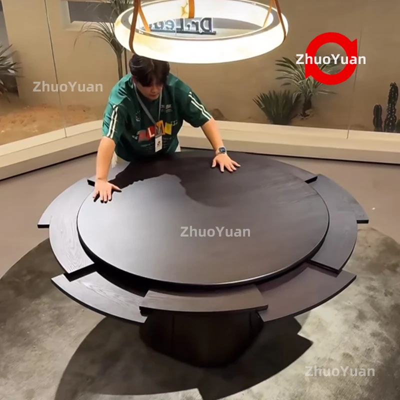 Fleatcher Table Fletcher Table: The Ultimate Rotational Extendable Dining Table for ...
