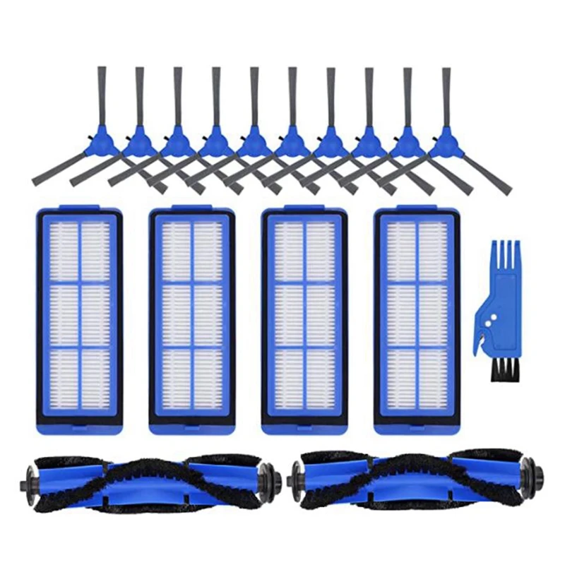 

Replacement Parts For Eufy Robovac 11S Max 15C Max 30C Max Robotic Vacuum Cleaner, Side Brushes, Filters, Roller Brush