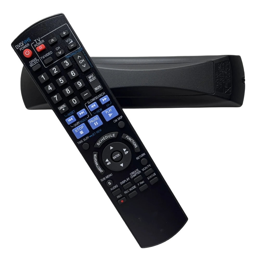 Новый пульт дистанционного управления подходит для Panasonic N2QAYB000196 DMR-EZ27P N2QAYB000197 N2QAYB000136 N2QAYB000055 видеомагнитофон