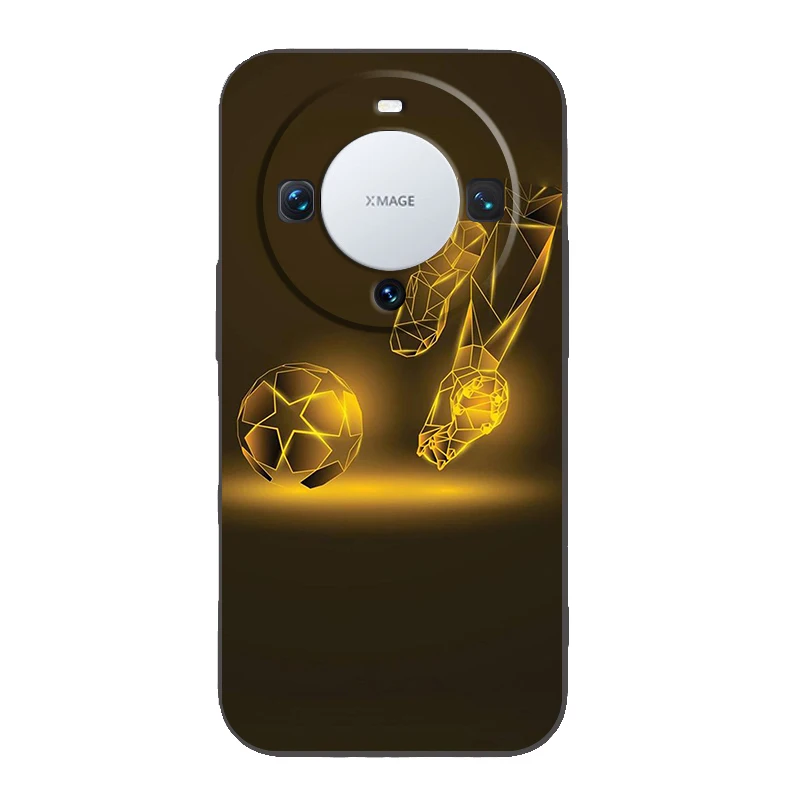 Enhanced Soccer-Themed Silicone Phone Case Cover