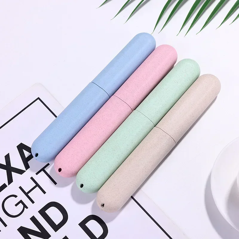 1pc Portable Travel Toothbrush Protect Box Health Tooth Brushes Protector Toothbrush Tube Cover Case