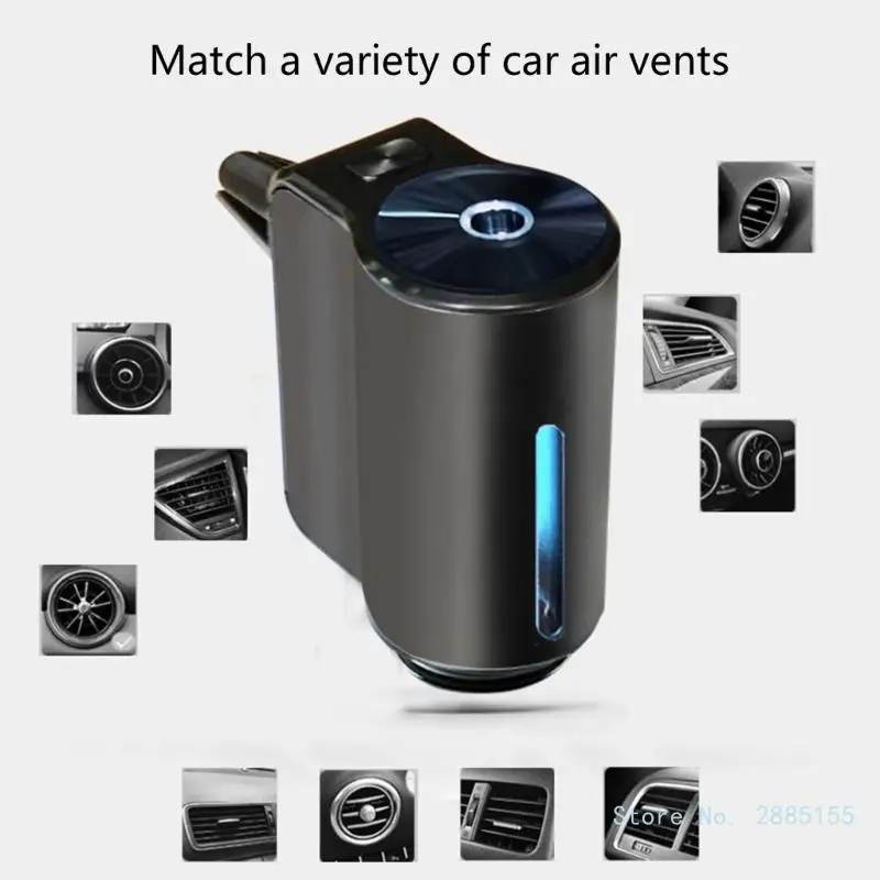 Deodorante Per Auto Intelligente, Diffusore Nano Essenziale