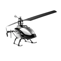 Remote Control 2.4g Rc Aircraft V913-a  Aileronless Helicopter Brushless 4-channel Single Paddle Aircraft Model Outdoor Kid Gift 1