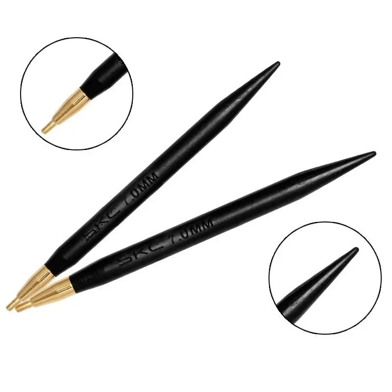Sewing tools crochet hooks knitting supplies crochet needles knitting craft supplies multi-size SKC sandalwood needles crochet hook sweater weaving tools needlework tools cotton yarn diy knit accessories