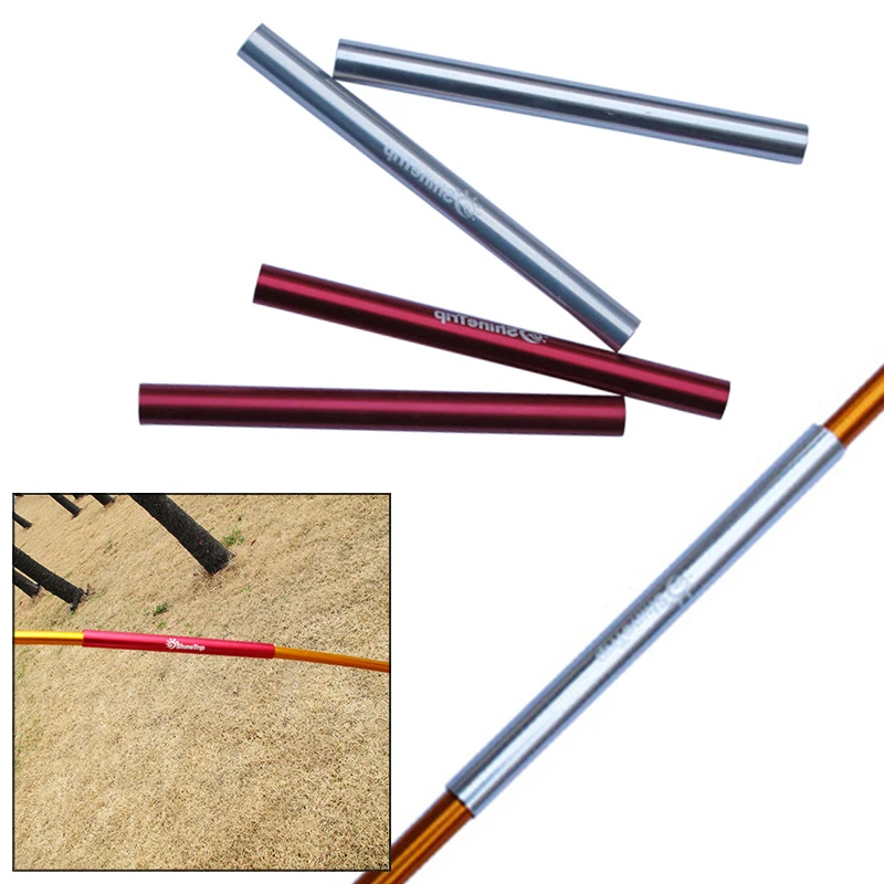 Description Picture 2 of item7.5-8.5mm Outdoor Tool Repair Tube Tent Accessories Tent Pole Pipe Single Rod Mending Spare Equipment Tent Tools Accessories